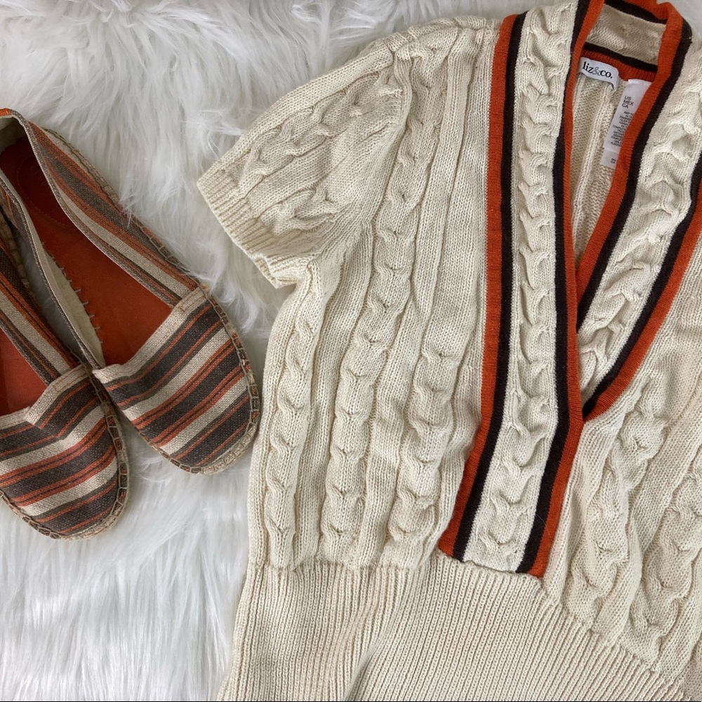 🍁Liz&co sweater & Studio Paolo espadrilles set for Fall 🍁